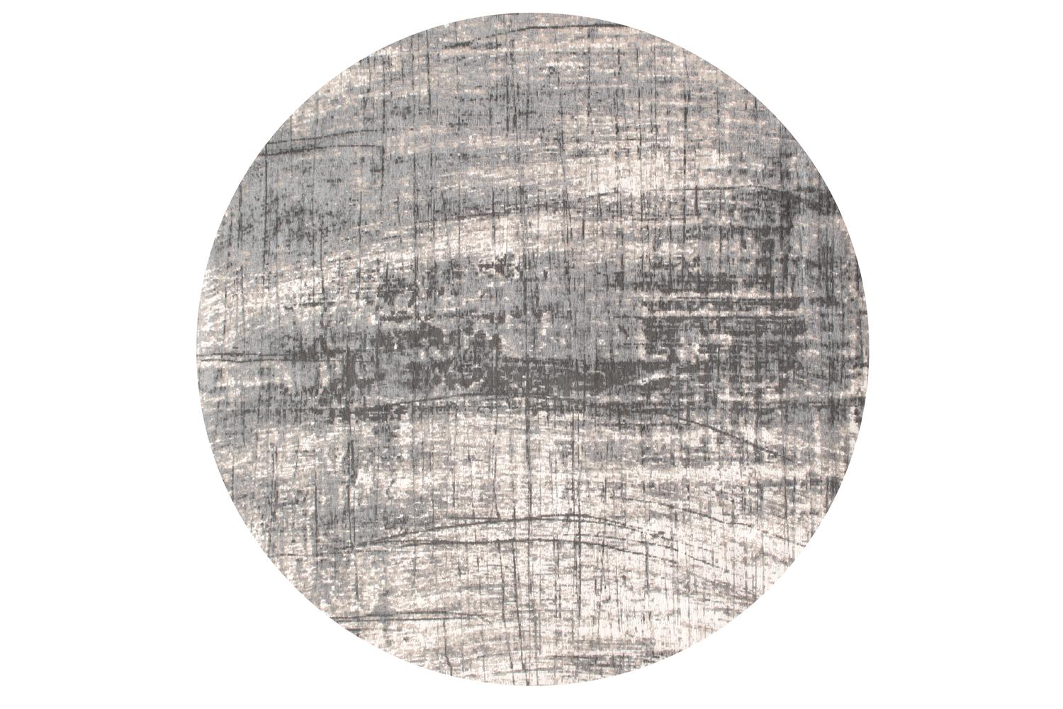 Louis De Poortere | Griff Eco Rug | Grey | 240 x 240 cm