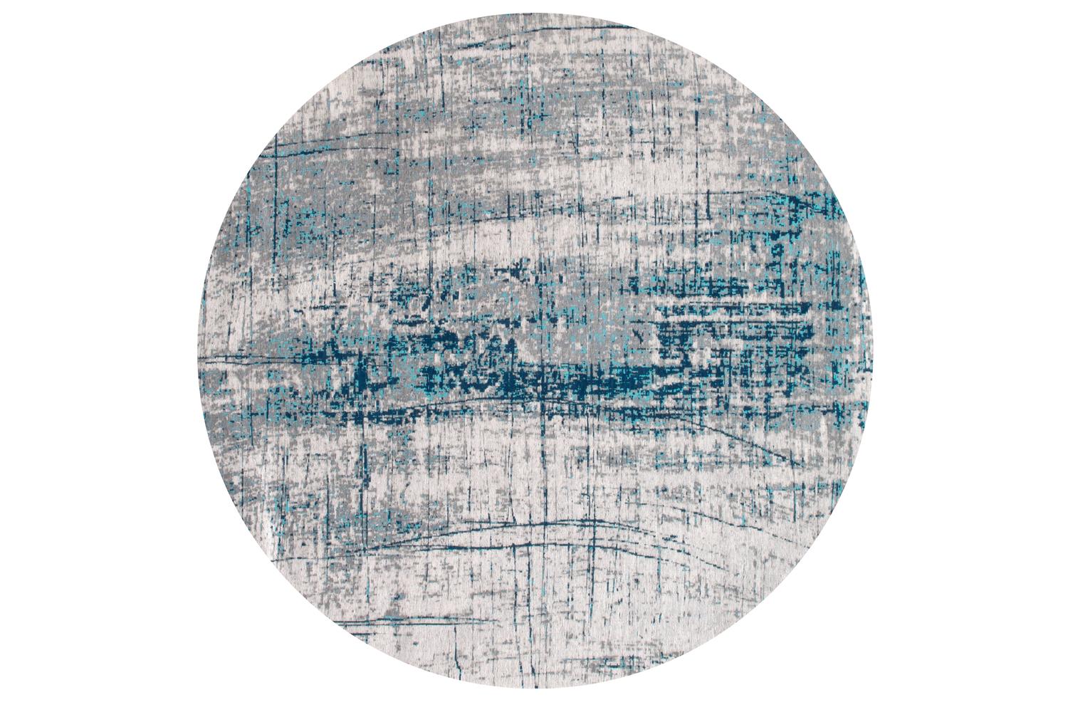 Louis De Poortere | Griff Eco Rug | Blue | 240 x 240 cm