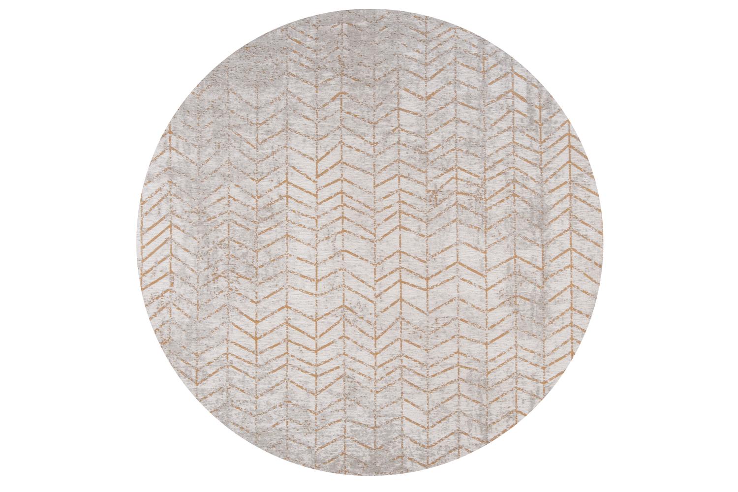 Louis De Poortere | Jacob's Ladder Eco Rug | Beige | 240 x 240 cm