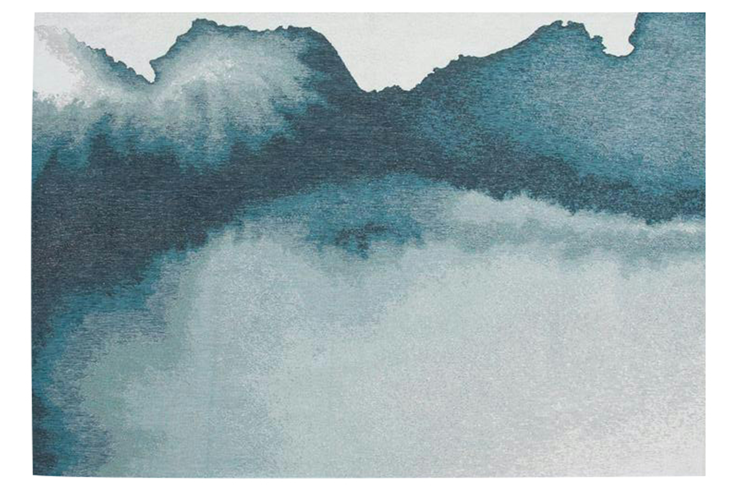 Louis De Poortere | Lagoon | Indoor Eco Rug | Blue | 80 x 150 cm