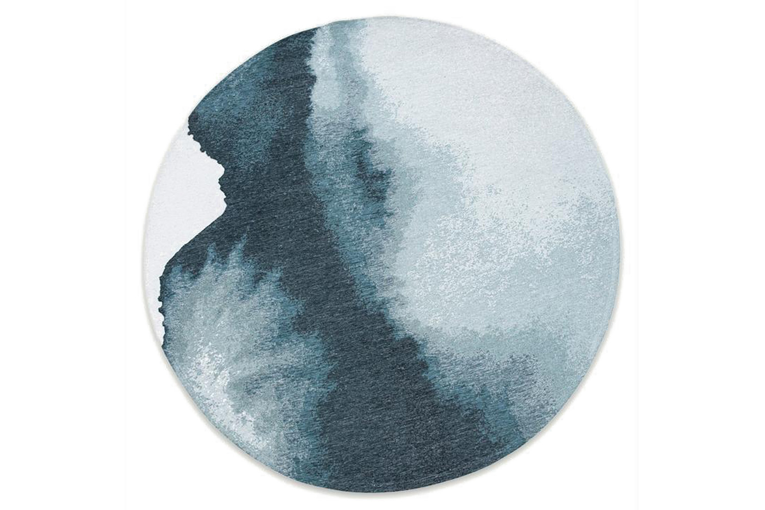 Louis De Poortere | Lagoon | Indoor Eco Rug | Blue| 240 x 240 cm