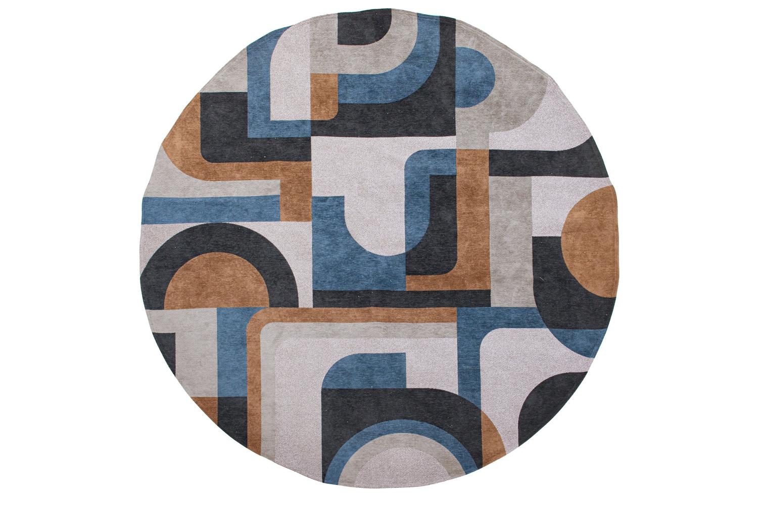 Louis De Poortere | Module | Indoor Eco Rug | Multicolour | 240 x 240 cm