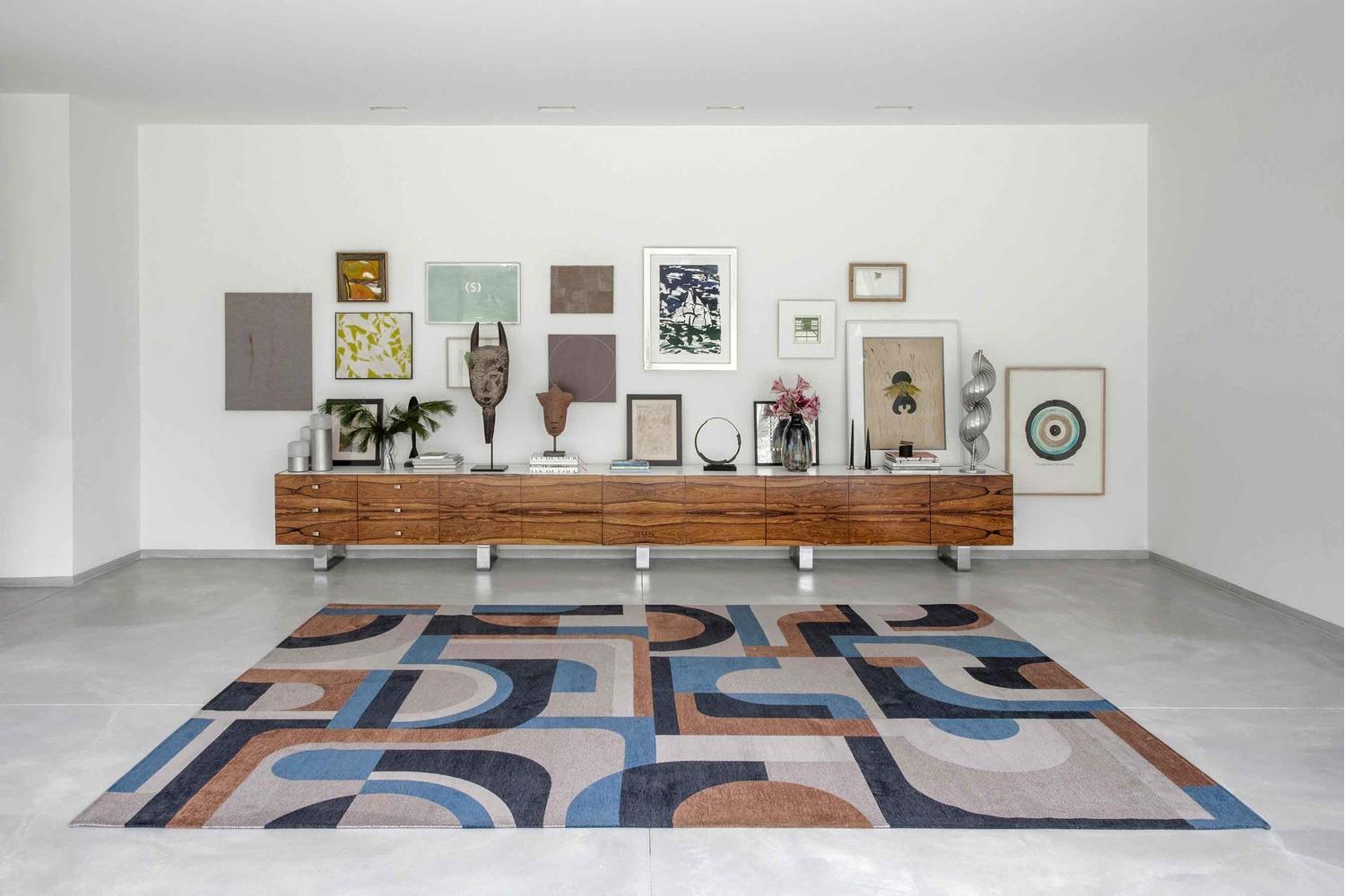 Louis De Poortere | Indoor Eco Rug | Multicolour | 240 x 340 cm
