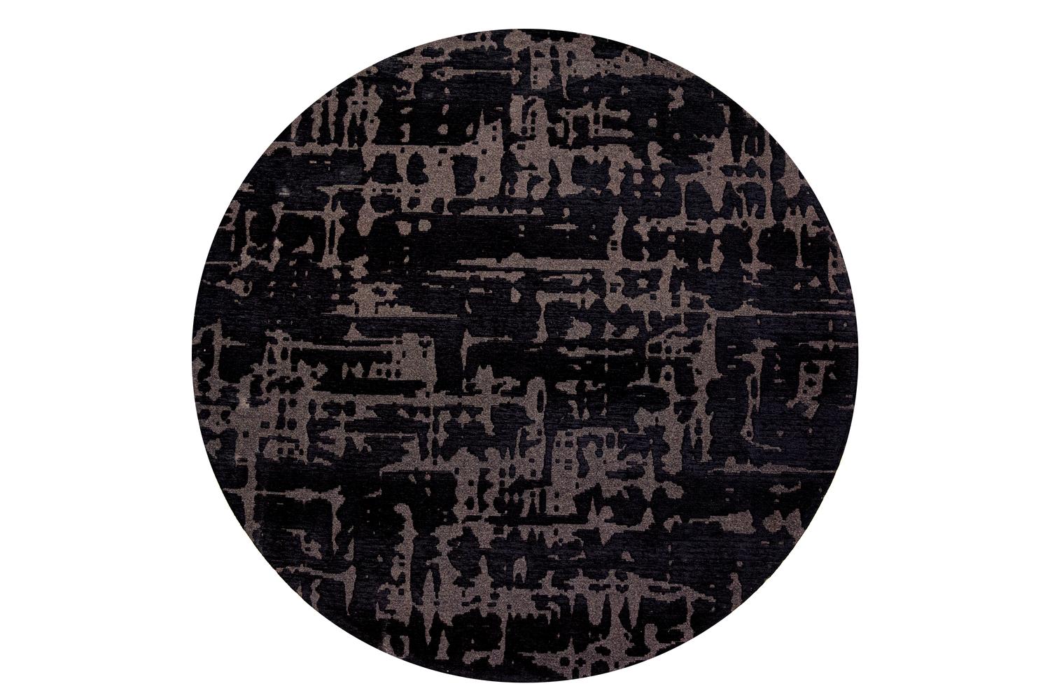 Louis De Poortere | Baobab | Indoor Eco Rug | Black | 240 x 240 cm