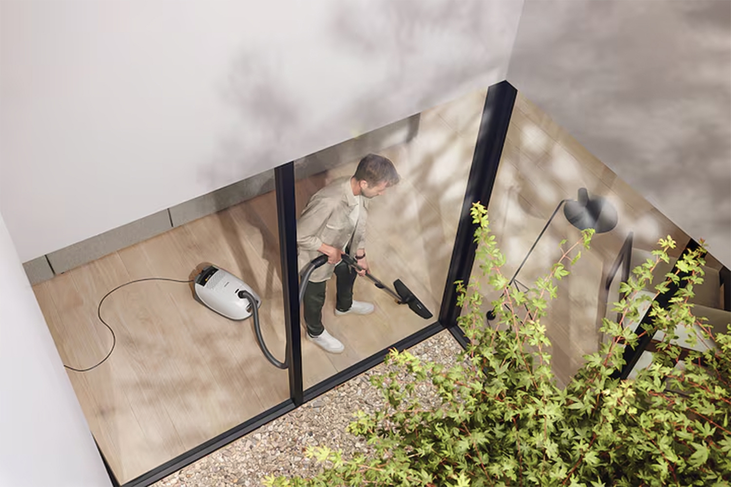 Miele Guard M1 Parquet XL Bagged Cylinder Vacuum Cleaner | M1PARQUETXL