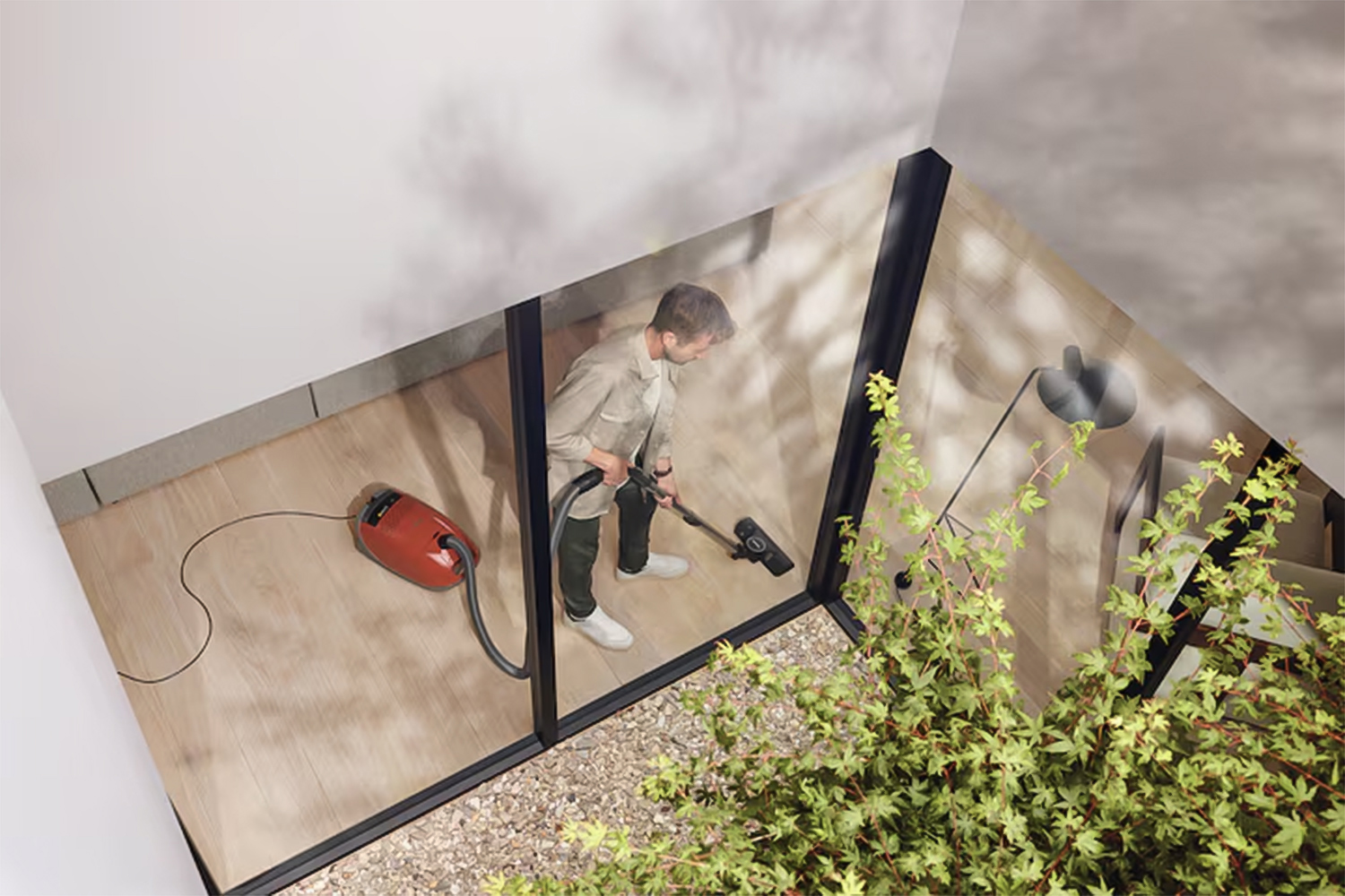 Miele Guard M1 Bagged Cylinder Vacuum Cleaner | M1RED