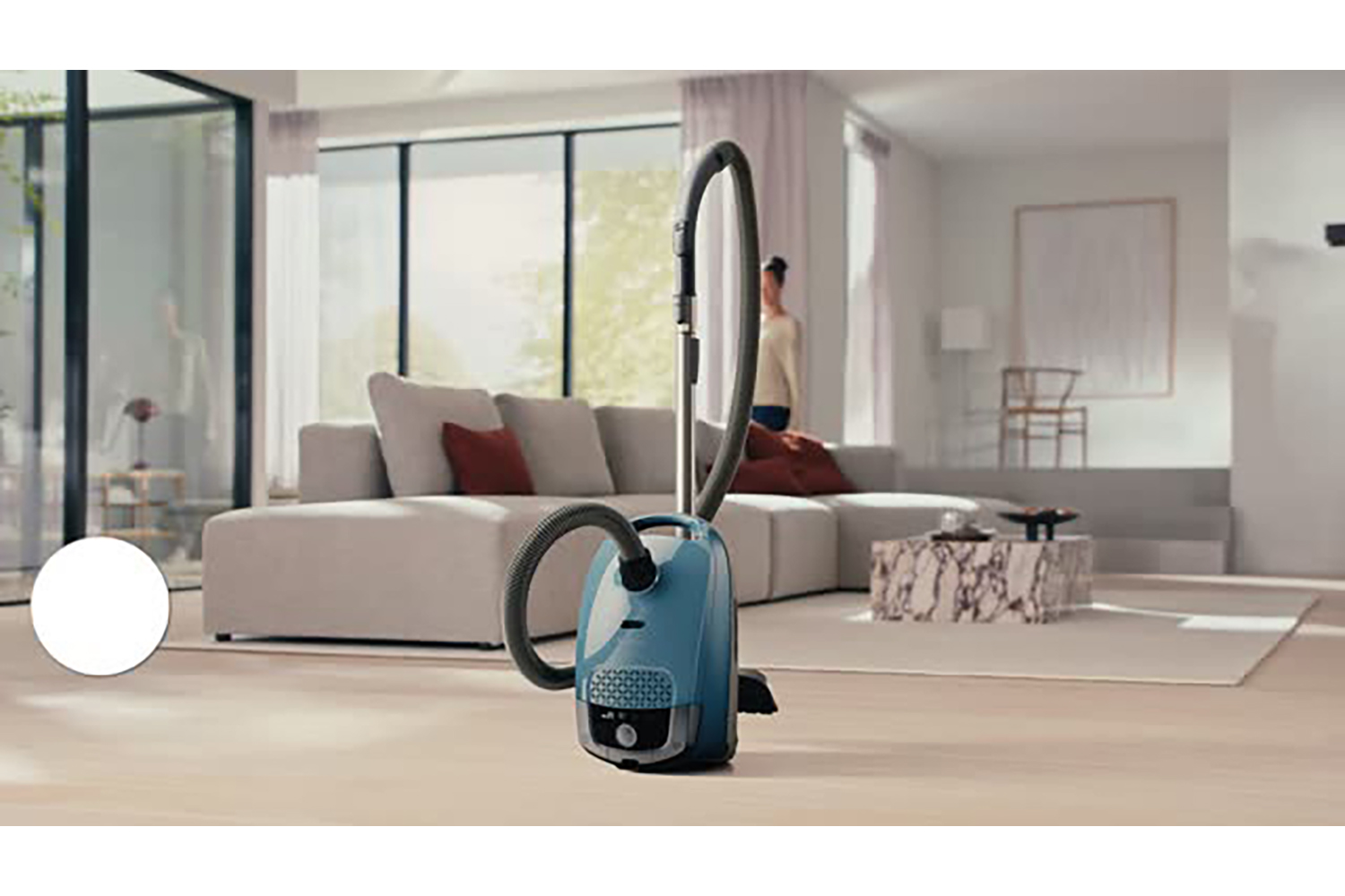 Miele Guard S1 Cylinder Vacuum Cleaner | S1BLUE