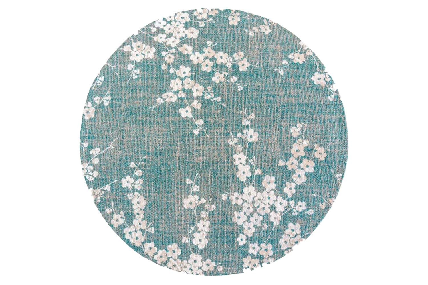 Louis De Poortere | Sakura | Indoor Eco Rug | Multicolour | 240 x 240 cm