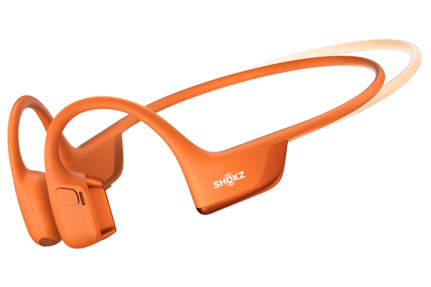 Shokz OpenRun Pro 2 Mini Open-Ear Wireless Headphones | Orange
