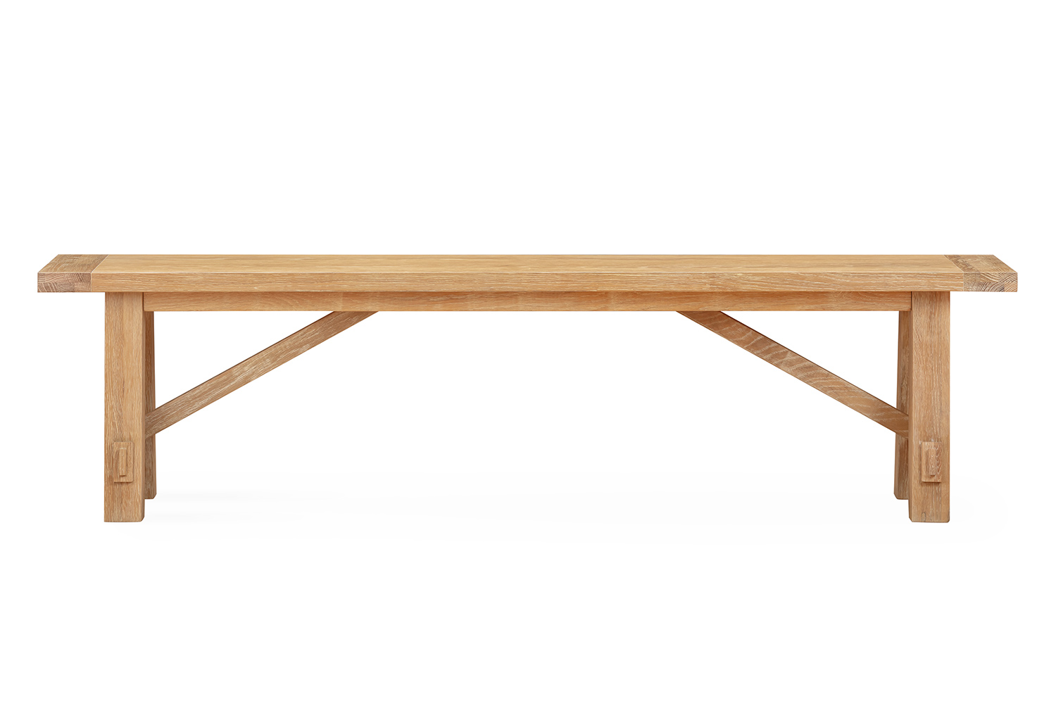 Ayden Bench | Oak | Natural
