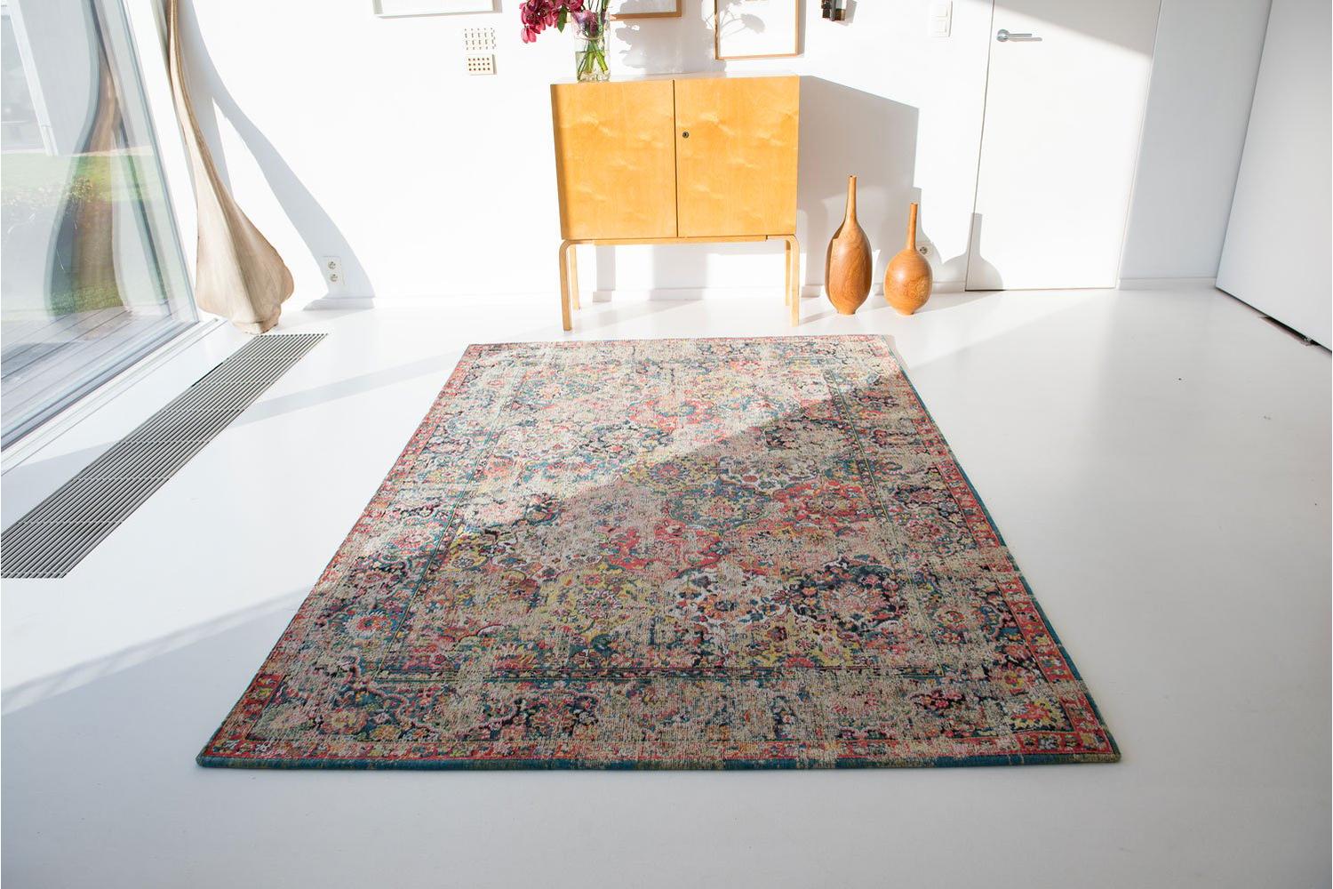 Louis De Poortere | Bakhtiari Janiserry | Indoor Eco Rug | Multicolour | 280 x 390 cm