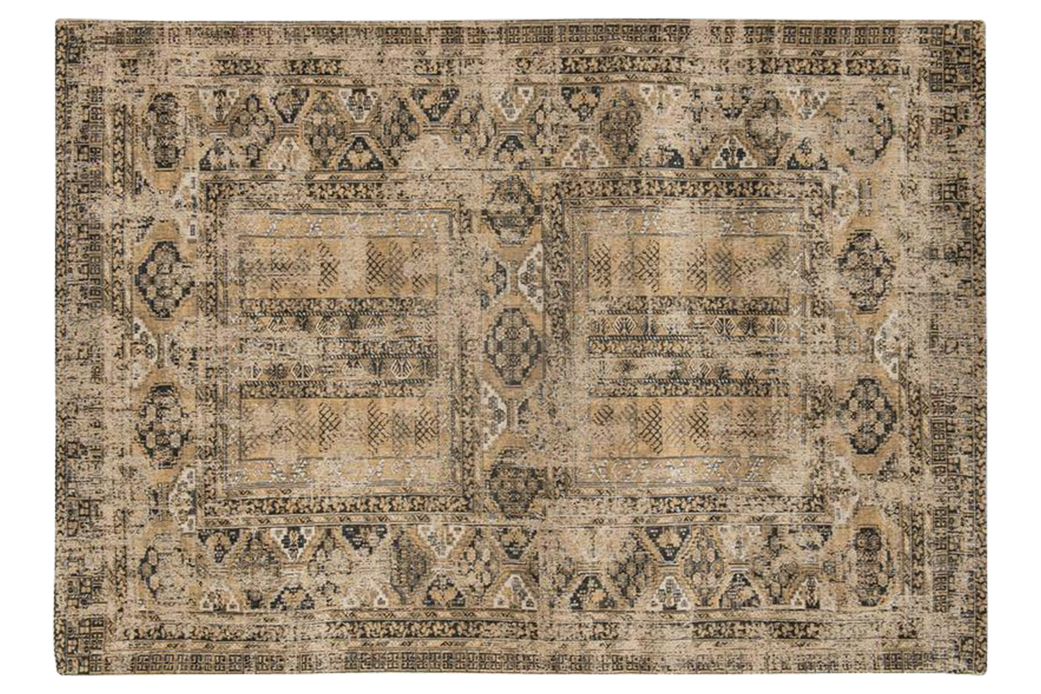 Louis De Poortere | Hadschlu | Indoor Eco Rug | Beige | 170 x 240 cm