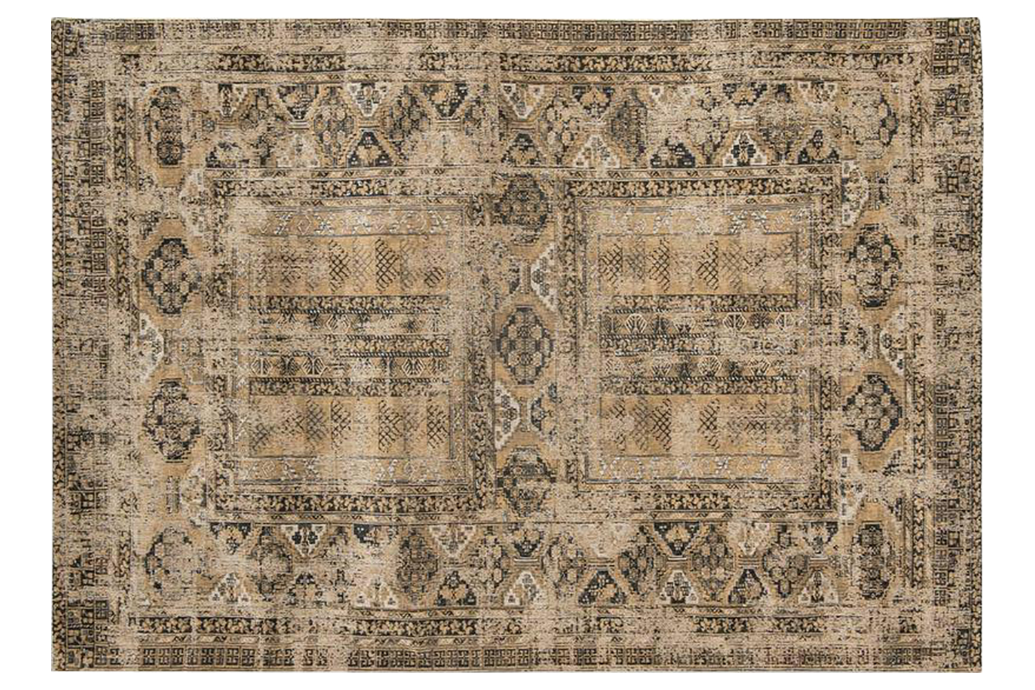 Louis De Poortere | Hadschlu | Indoor Eco Rug | Beige | 200 x 280 cm