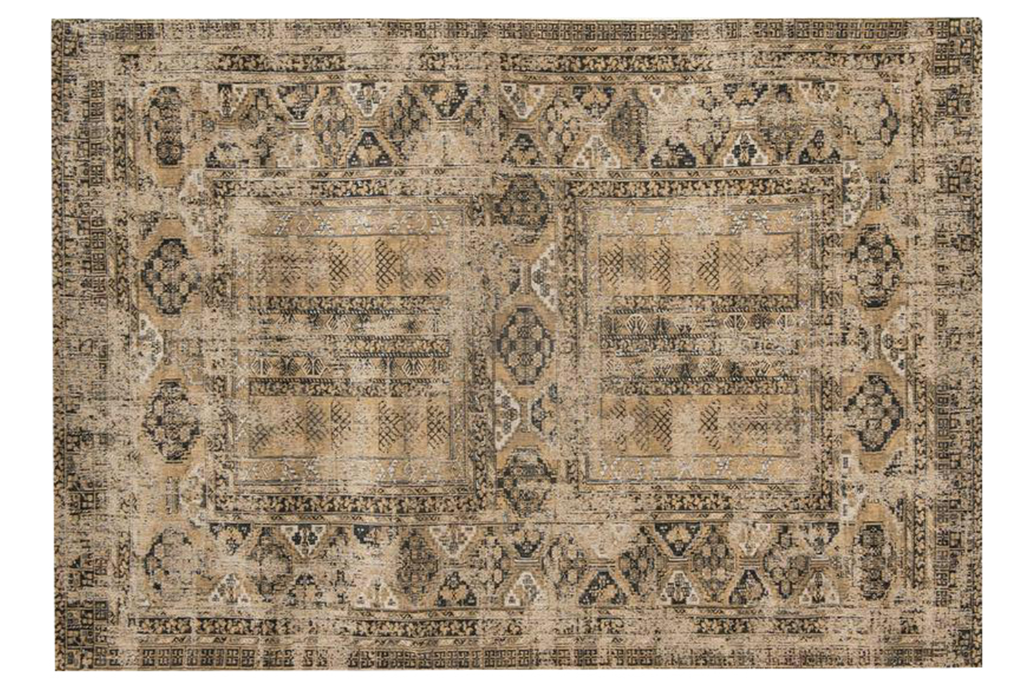 Louis De Poortere | Hadschlu | Indoor Eco Rug | Beige | 280 x 390 cm