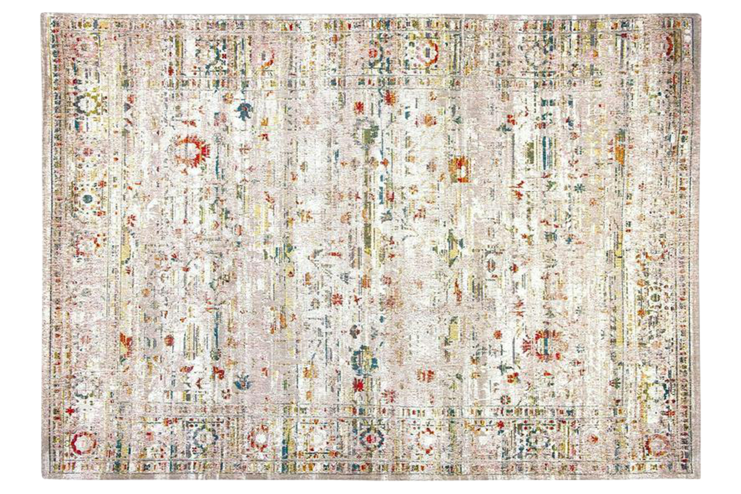 Louis De Poortere | Ushak Indoor Eco Rug | Beige | 200 x 280 cm