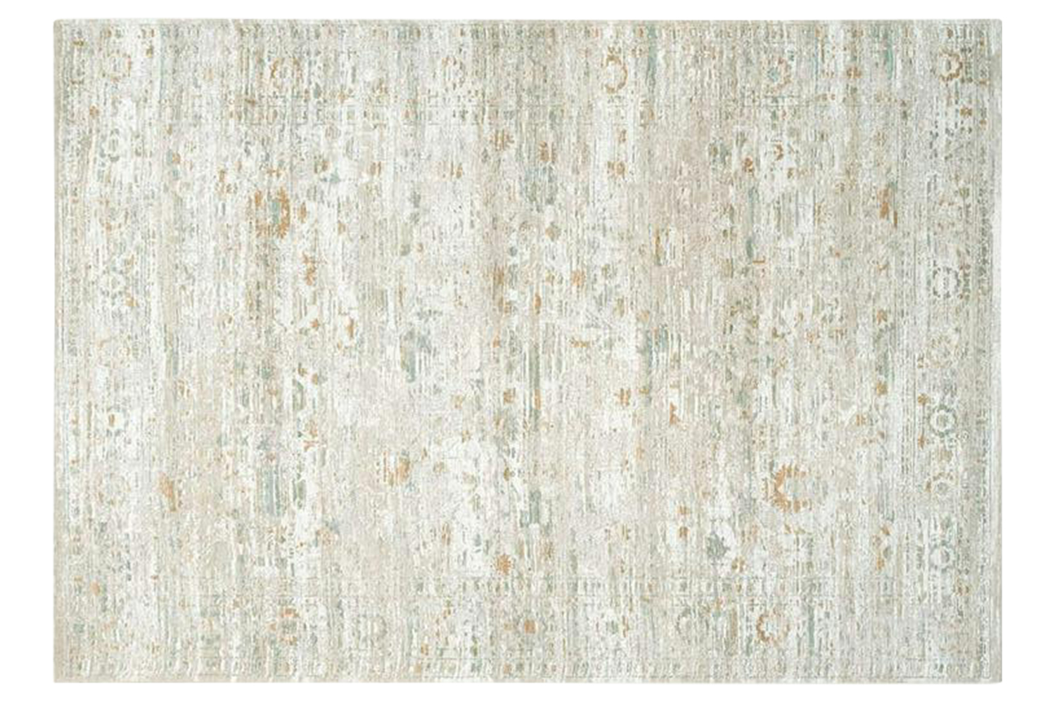 Louis De Poortere | Ushak Indoor Eco Rug | Beige | 240 x 340 cm