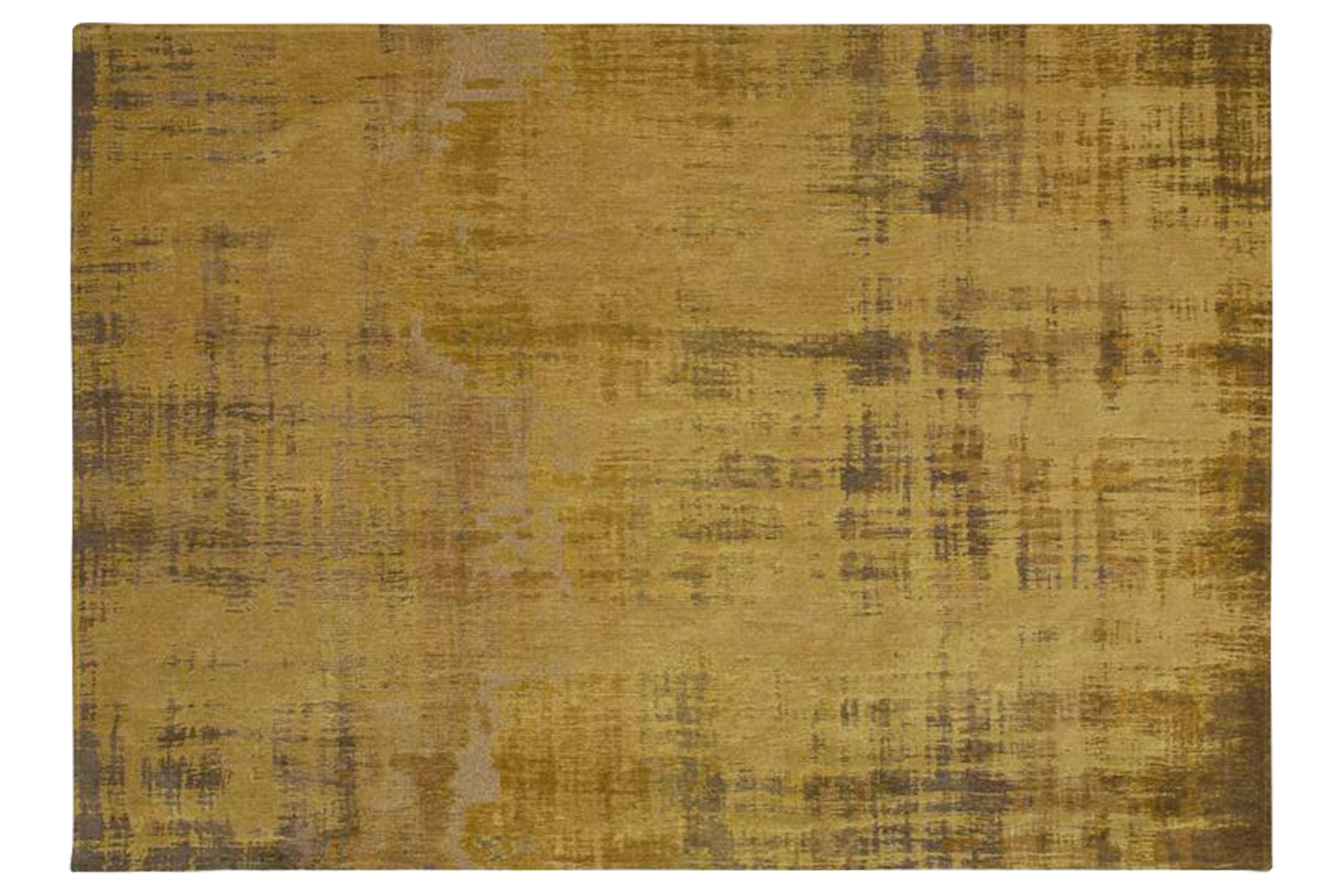Louis De Poortere | Venetian Dust Indoor Eco Rug | Yellow | 280 x 390 cm