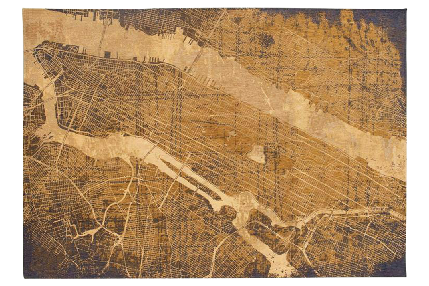 Louis De Poortere | New York | Indoor Eco Rug | Multicolour | 200 x 280 cm