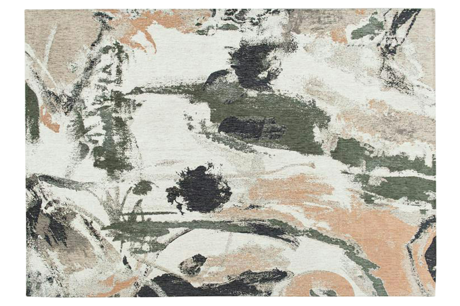 Louis De Poortere | Fresque | Indoor Eco Rug | Multicolour | 100 x 140 cm