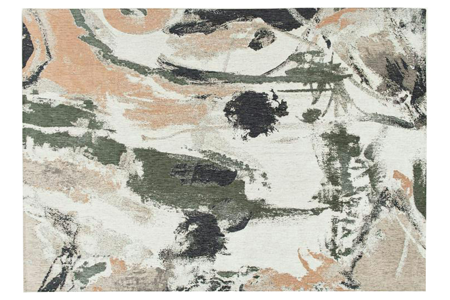 Louis De Poortere | Fresque | Indoor Eco Rug | Multicolour | 240 x 340 cm