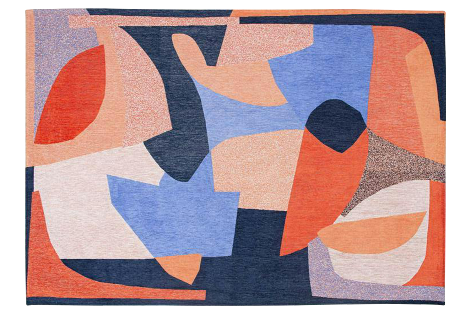 Louis De Poortere | Shapes Carpe Diem | Indoor Eco Rug | Multi | 280 x 390 cm