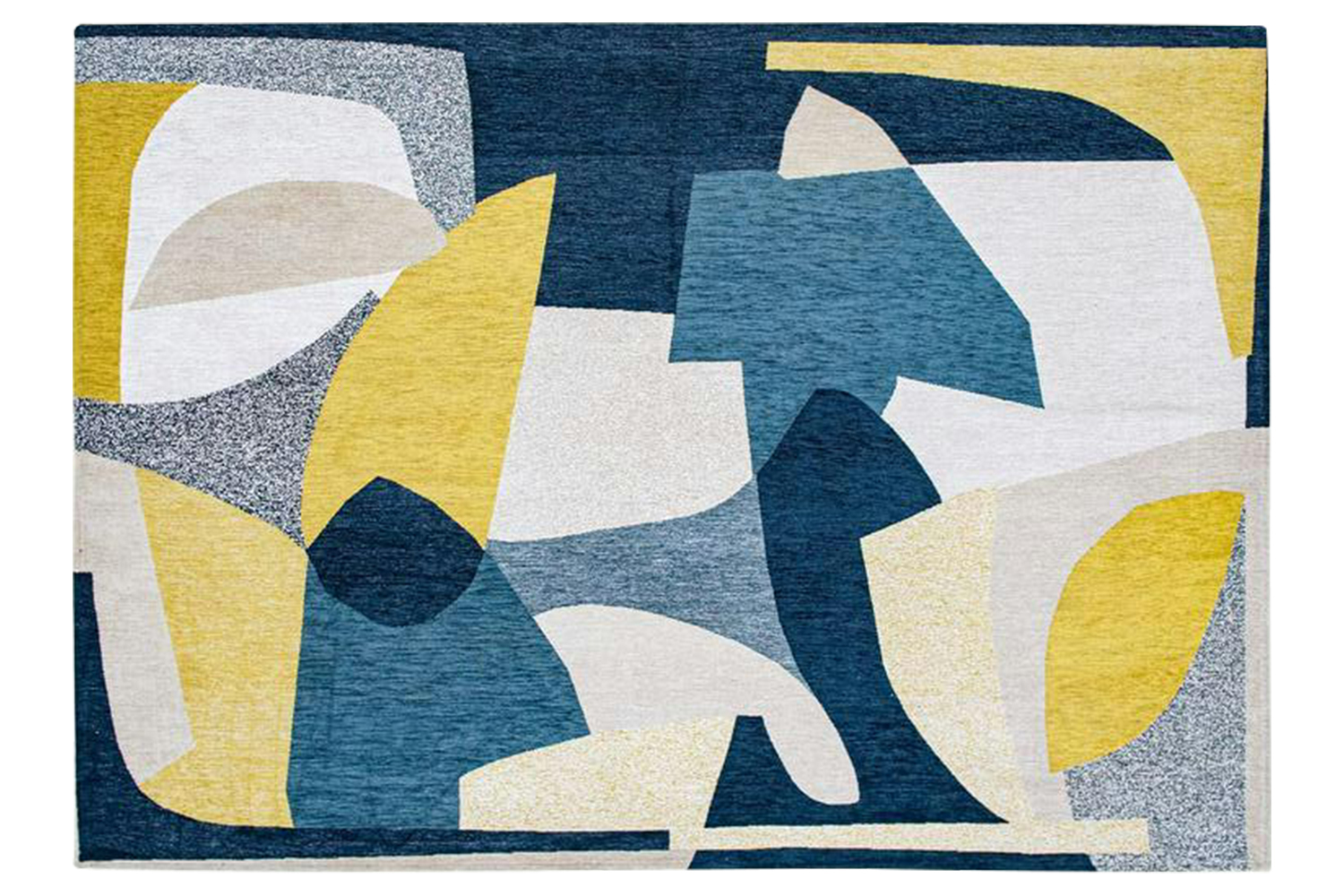 Louis De Poortere | Shapes Duck Song | Indoor Eco Rug | Multi | 200 x 280 cm