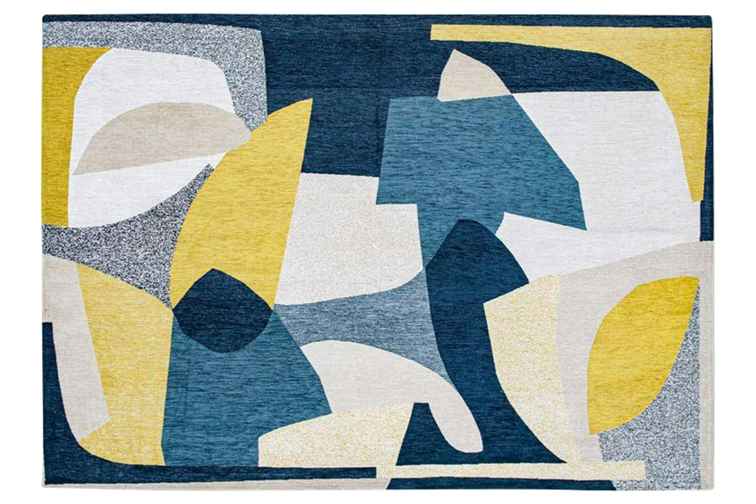 Louis De Poortere | Shapes Duck Song | Indoor Eco Rug | Multi | 240 x 340 cm