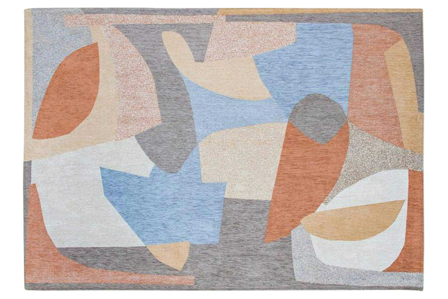 Louis De Poortere | Shapes Secret | Indoor Eco Rug | Multi | 200 x 280 cm