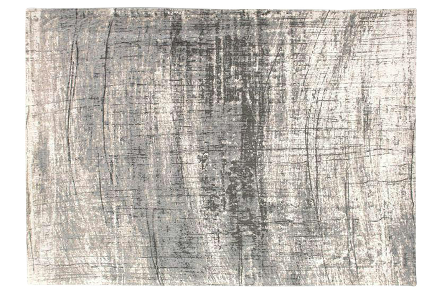 Louis De Poortere | Griff Eco Rug | Grey | 280 x 390 cm