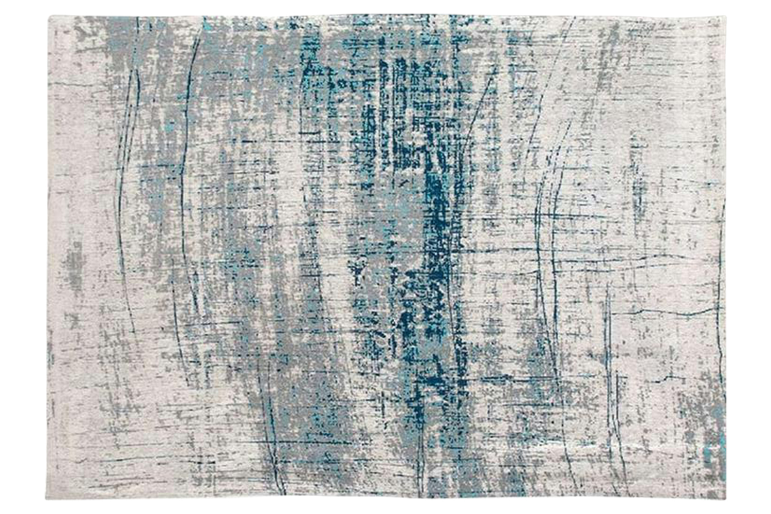 Louis De Poortere | Griff Eco Rug | Blue | 80 x 150 cm