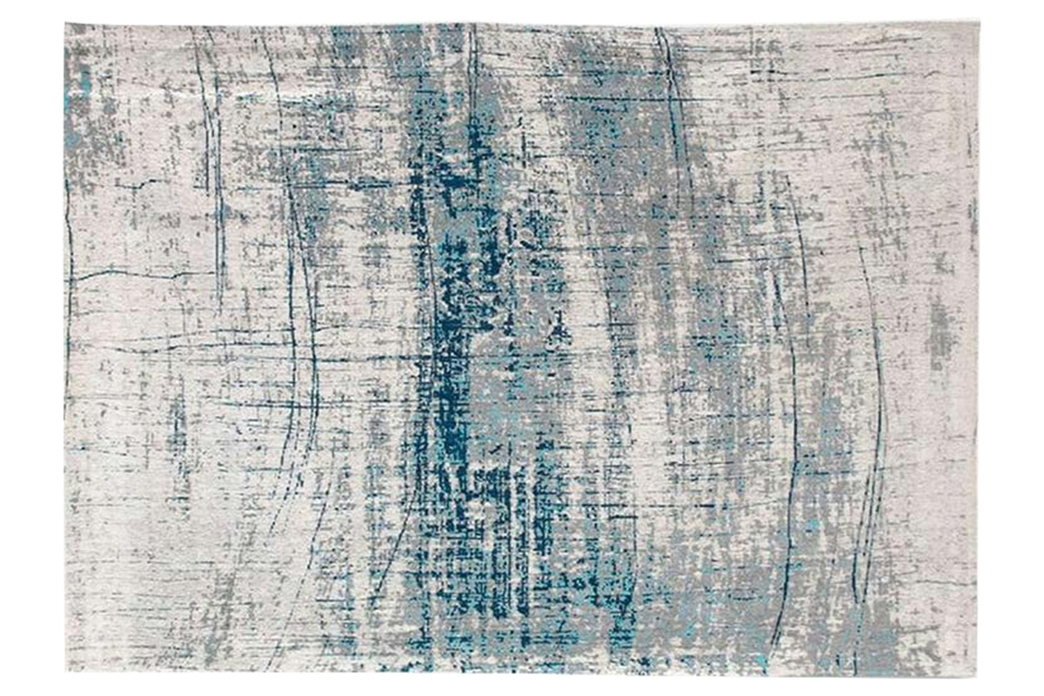 Louis De Poortere | Griff Eco Rug | Blue | 280 x 390 cm