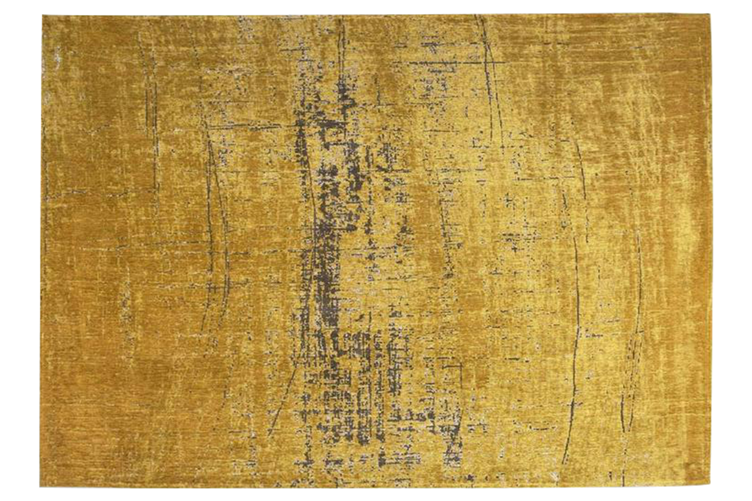 Louis De Poortere | Griff Eco Rug | Yellow | 240 x 340 cm