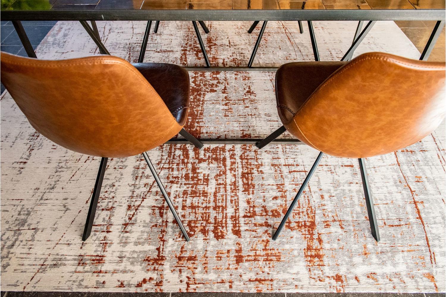 Louis De Poortere | Griff Eco Rug | Brown | 200 x 280 cm