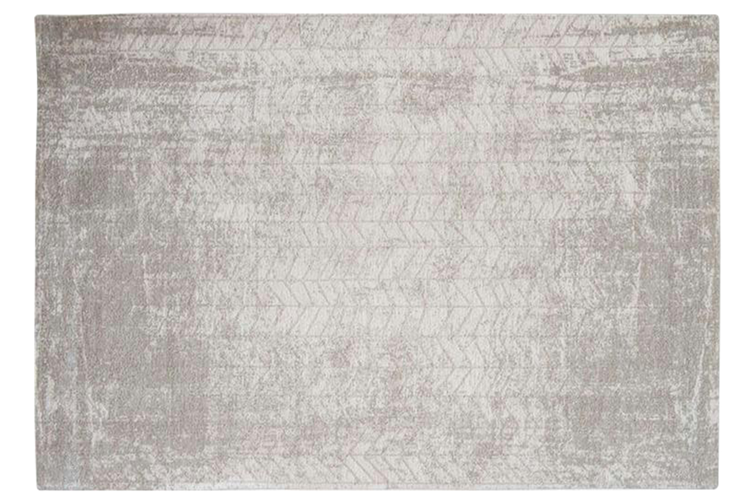 Louis De Poortere | Jacob's Ladder Eco Rug | Grey | 240 x 340 cm