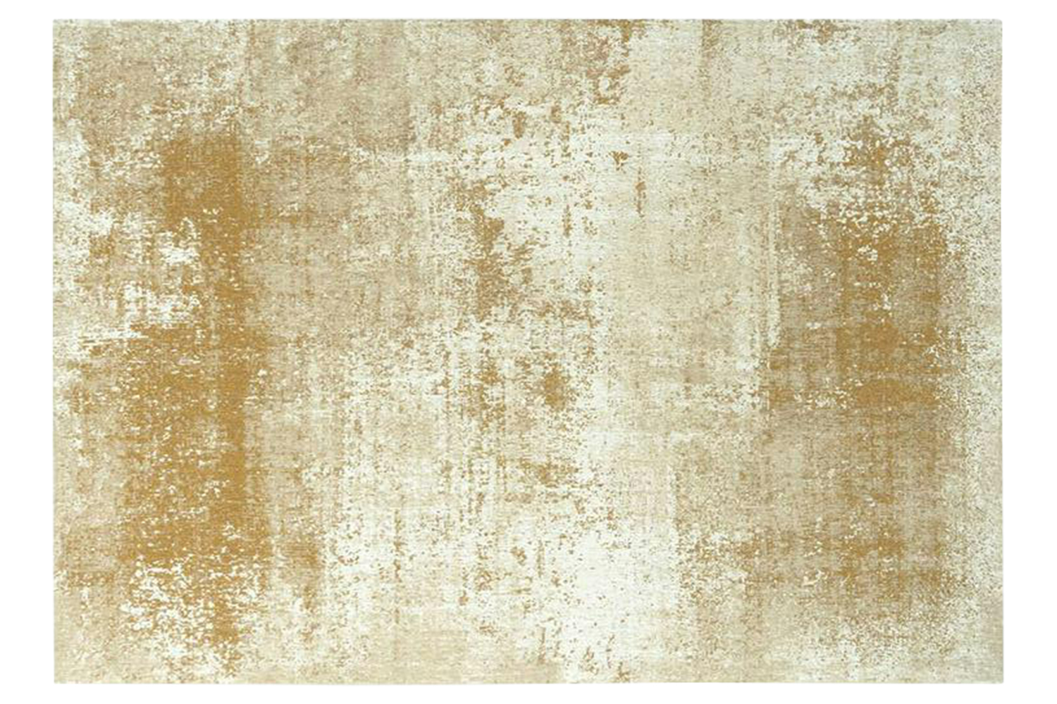Louis De Poortere | Virgin Land Mercury Eco Rug | Yellow | 170 x 240 cm