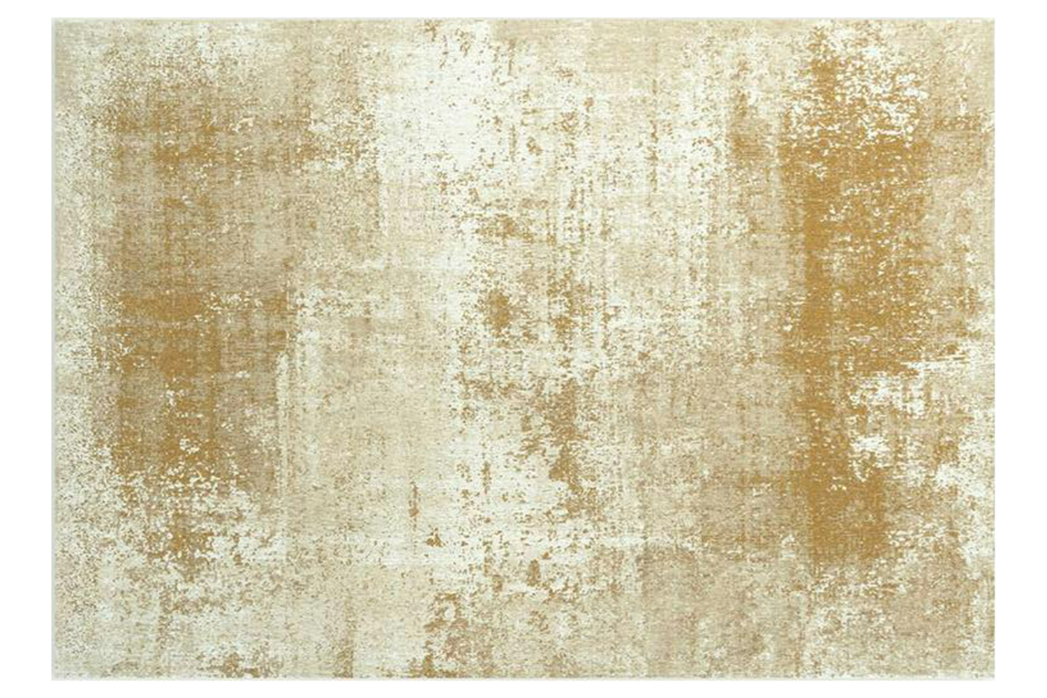 Louis De Poortere | Virgin Land Mercury Eco Rug | Yellow | 200 x 280 cm