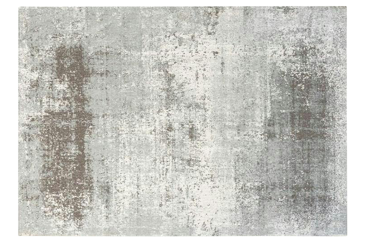 Louis De Poortere | Virgin Land Eco Rug | Grey | 200 x 280 cm