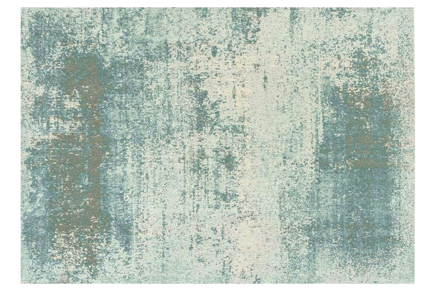 Louis De Poortere | Virgin Land Eco Rug | Blue | 80 x 150 cm