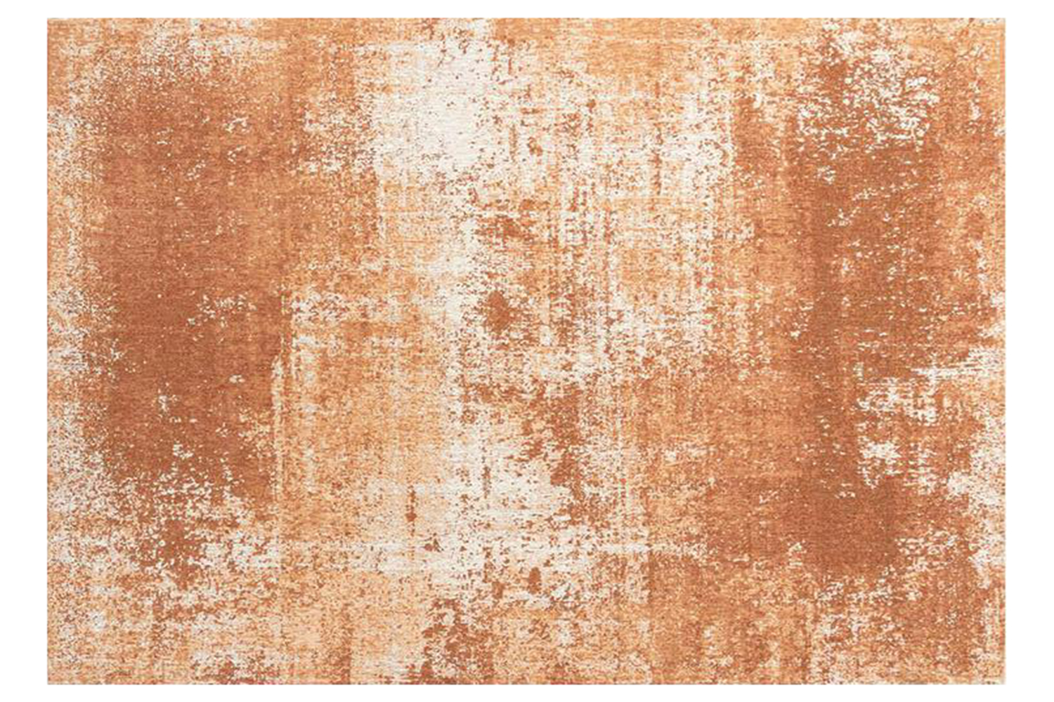 Louis De Poortere | Virgin Land Mars Eco Rug | Orange | 280 x 390 cm