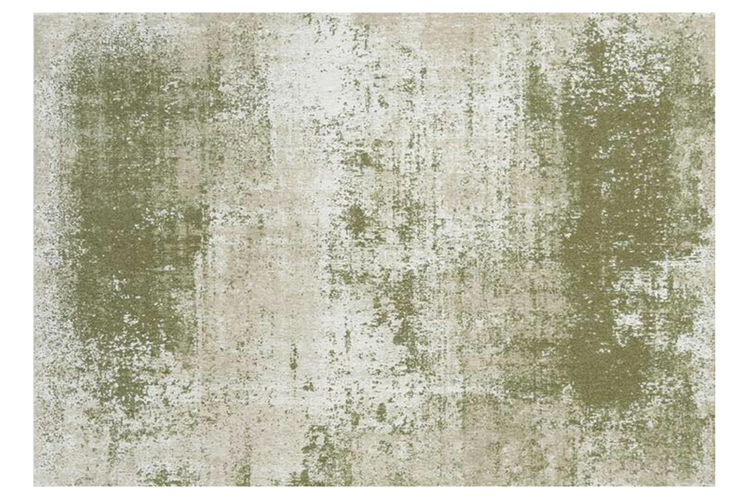 Louis De Poortere | Virgin Land Uranus Eco Rug | Green | 240 x 340 cm