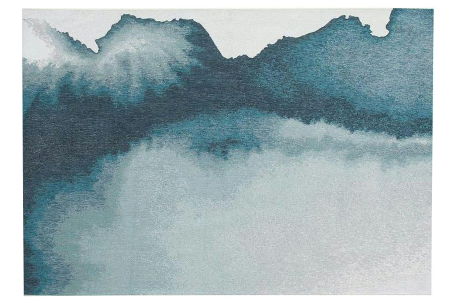 Louis De Poortere | Lagoon | Indoor Eco Rug | Blue | 240 x 340 cm
