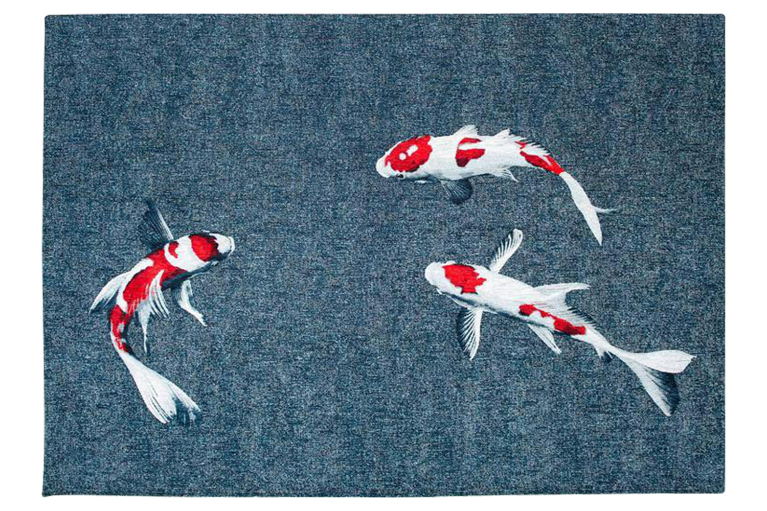 Louis De Poortere | Koi | Indoor Eco Rug | Multicolour | 170 x 240 cm