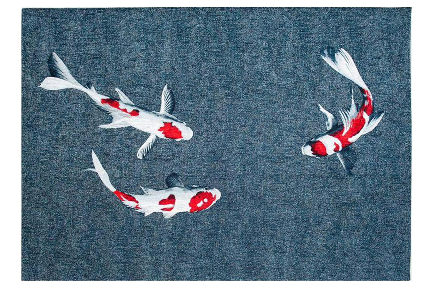 Louis De Poortere | Koi | Indoor Eco Rug | Multicolour | 240 x 340 cm