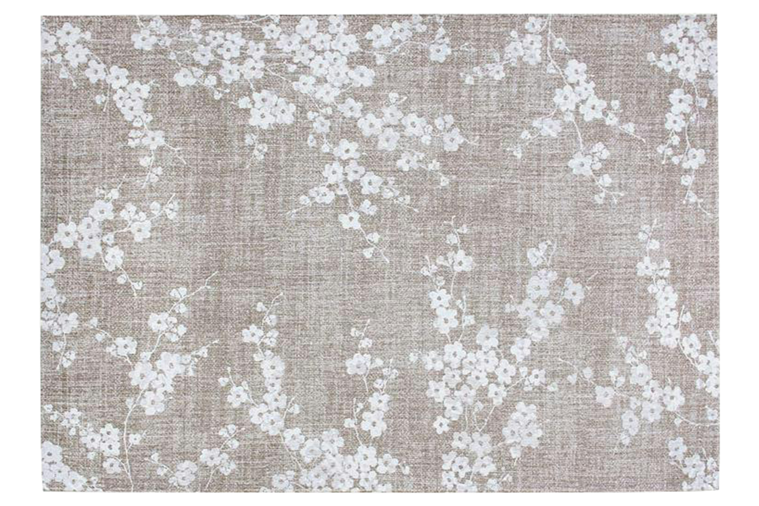 Louis De Poortere | Sakura | Indoor Eco Rug | Grey | 240 x 340 cm