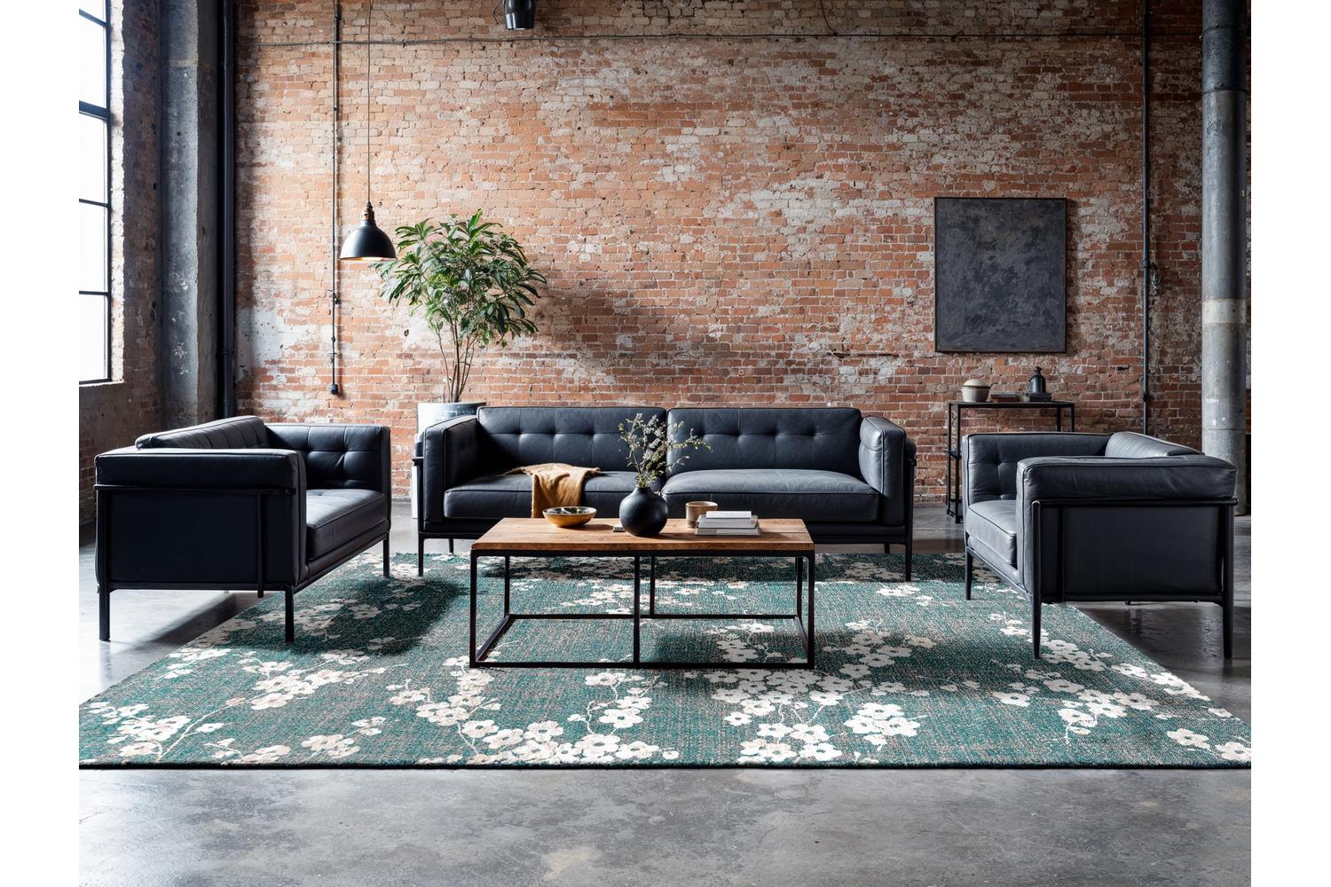 Louis De Poortere | Sakura | Indoor Eco Rug | Multicolour | 200 x 280 cm