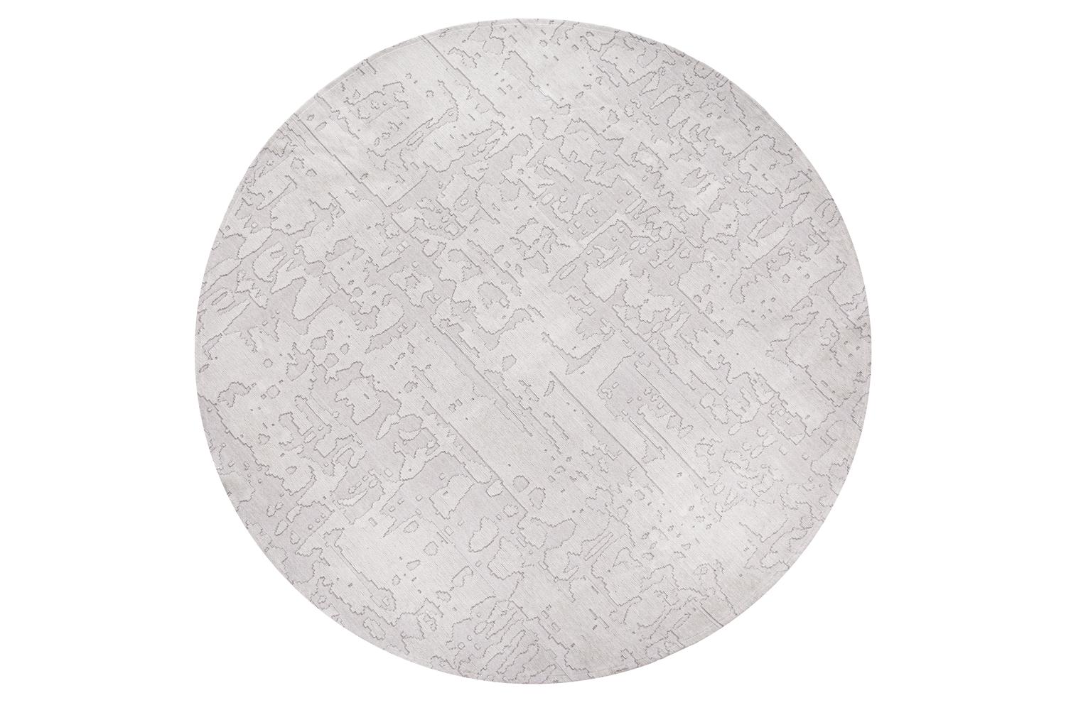 Louis De Poortere | Baobab Tsingy | Indoor Eco Rug | Grey | 240 x 240 cm