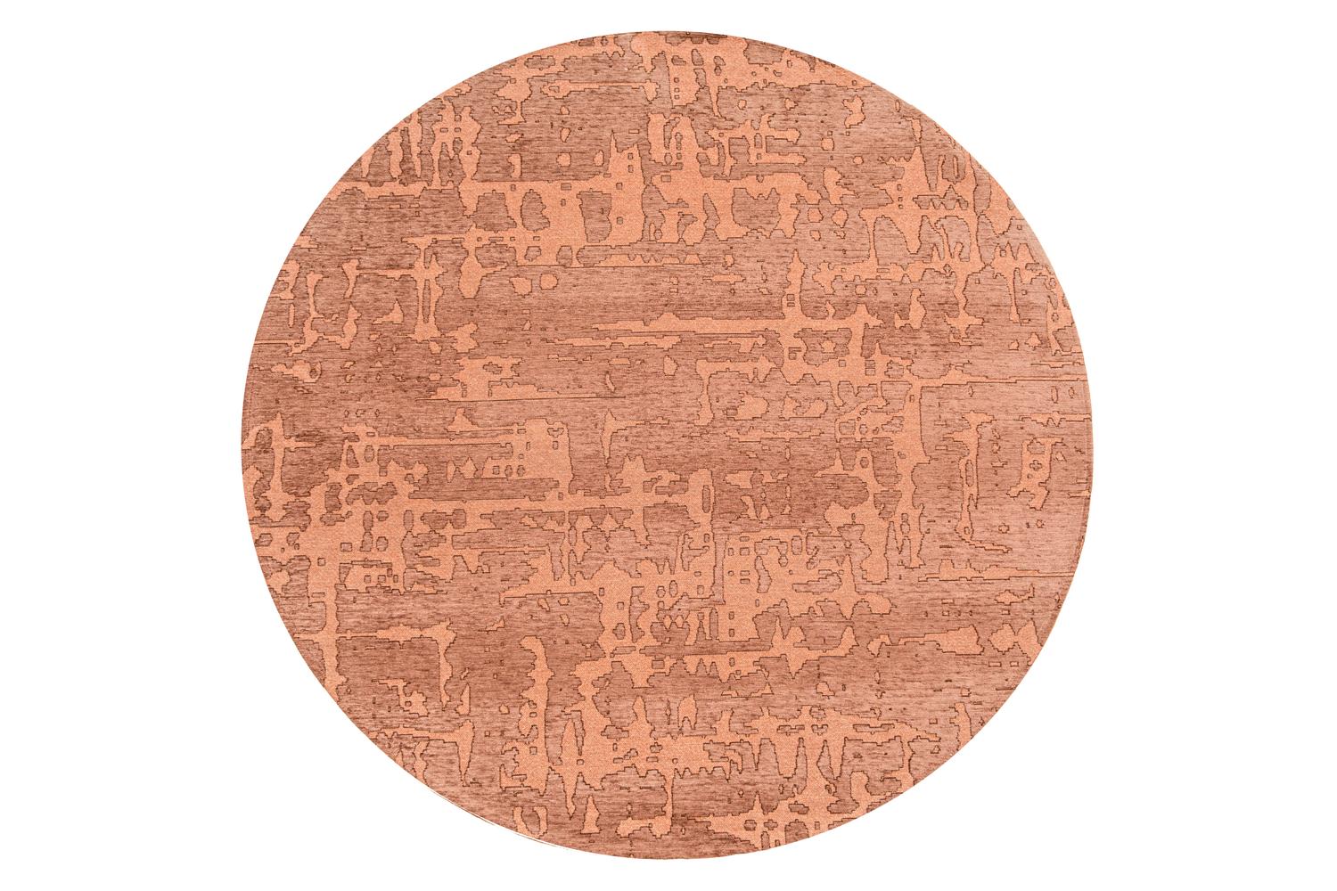 Louis De Poortere | Baobab Za | Indoor Eco Rug | Brown | 240 x 240 cm