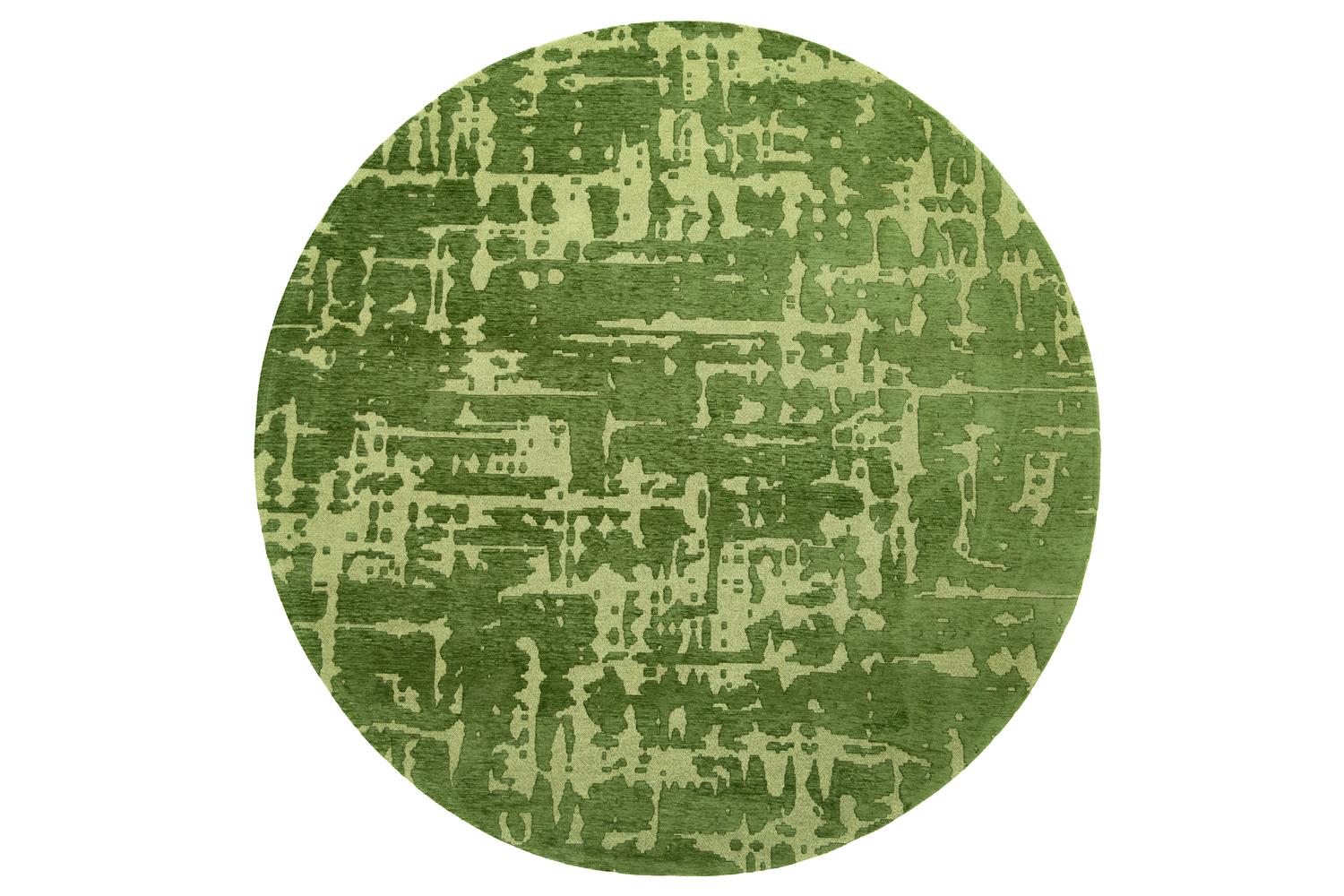 Louis De Poortere | Baobab Perrier's| Indoor Eco Rug | Green | 240 x 240 cm
