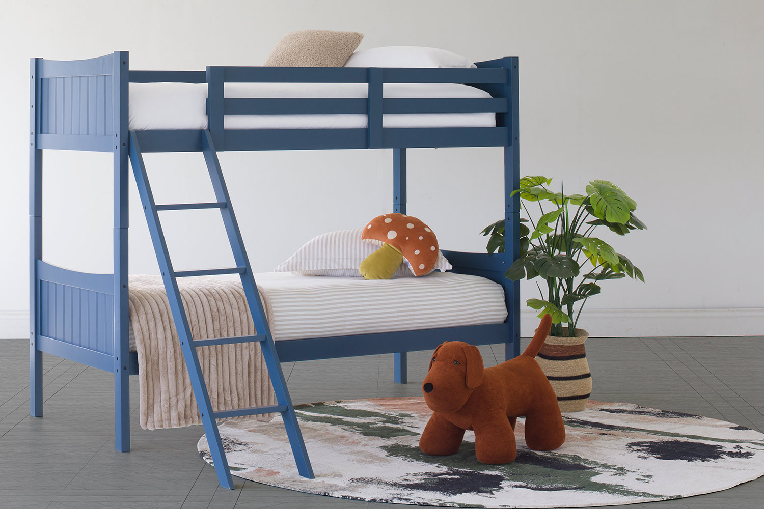 Laurel Bunk Bed | Teal