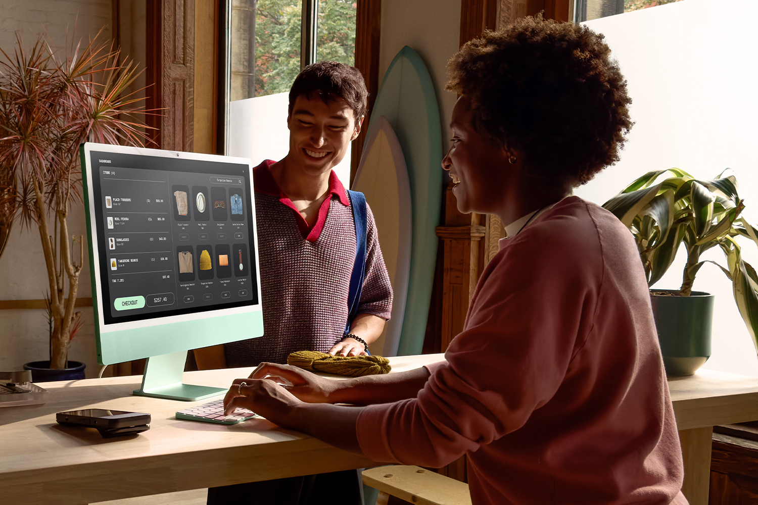 iMac 24" 4.5K M4 | 16GB | 256GB | 10-Core GPU | Silver